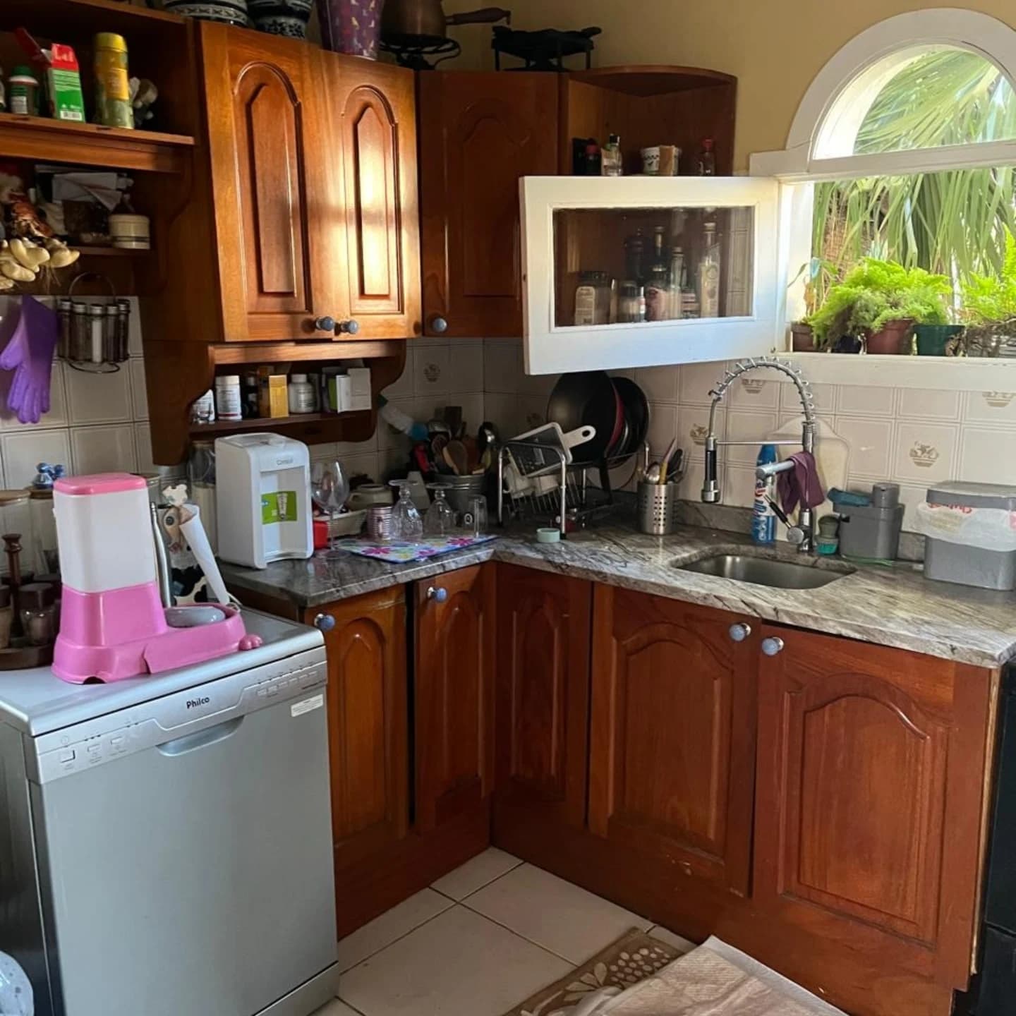 Reforma de cozinha: antes e depois — projeto executado pela Akai Móveis — Antes