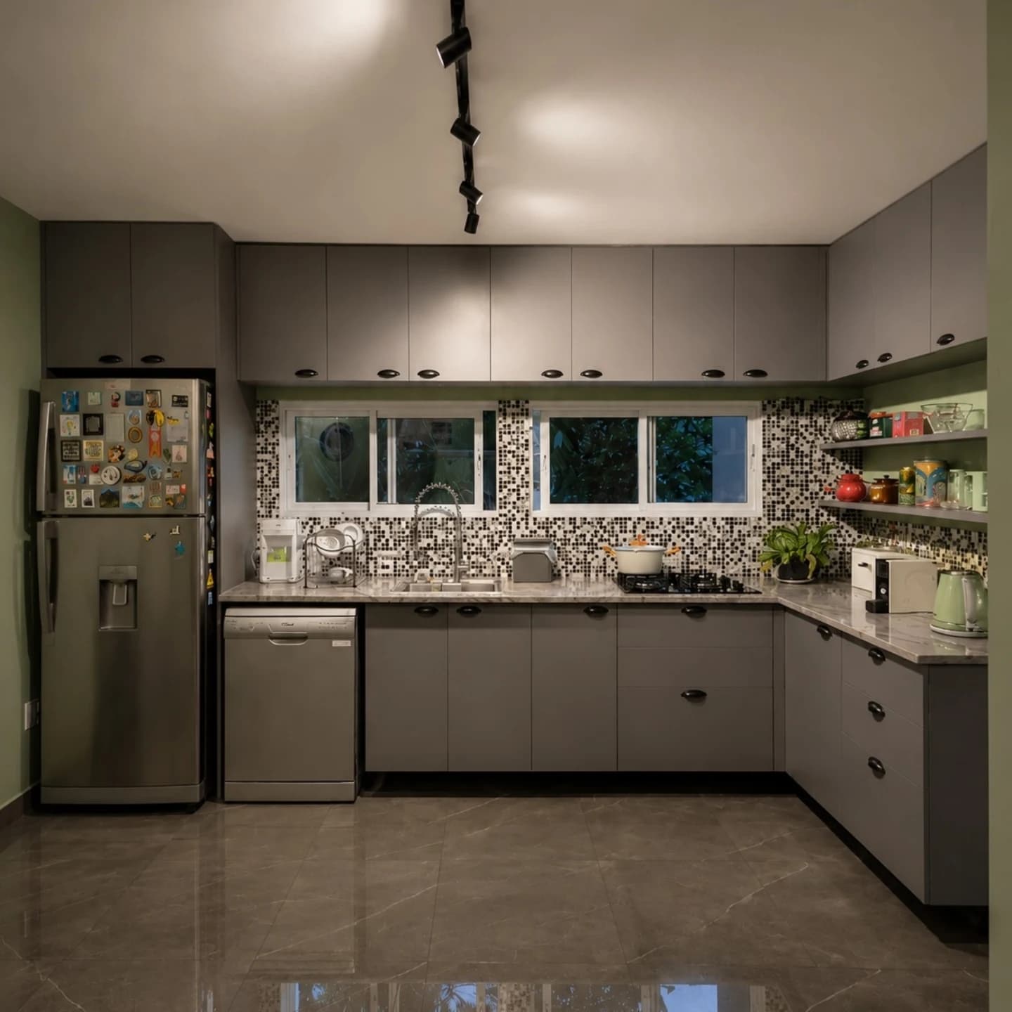 Reforma de cozinha: antes e depois — projeto executado pela Akai Móveis — Depois
